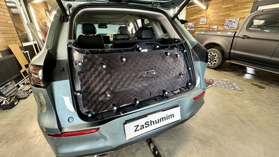 Шумоизоляция Geely EX5