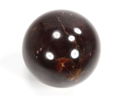 Шар Гранат Альмандин, Индия (45 мм, 188 г) №35929