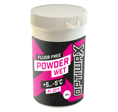 Гоночный порошок-воск HydrOX powder wet +5…-5 °C 35g