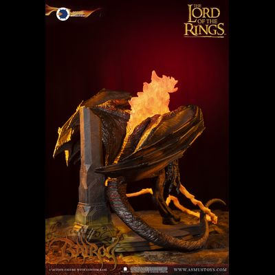 Балрог ("Властелин Колец") - Коллекционная ФИГУРКА 1/8 scale Lord of the Rings Balrog (LOTR8BLG) - Asmus Toys