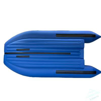 Лодка ПВХ Angler Reef Jet 420F с фальшбортом