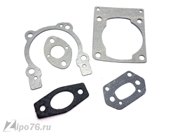 Прокладки для бензопилы китайской 38 куба карбюратора цилиндра комплект