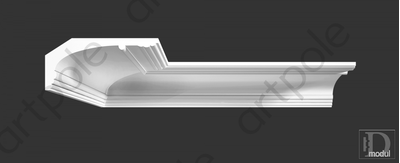 Карниз гладкий SK39G