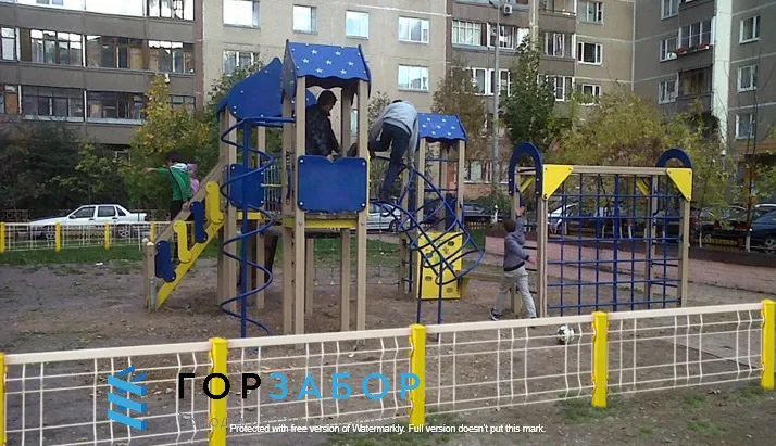 Оцинкованные газонные ограждения под ключ