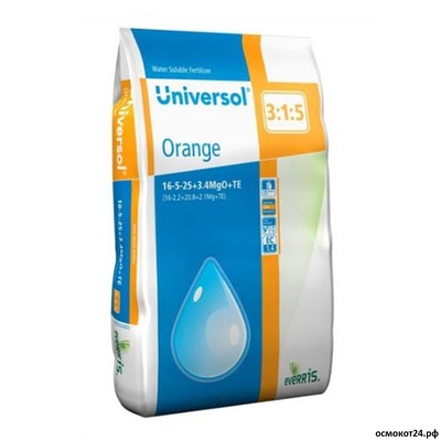 Универсол Клубника 16-5-22 Оранжевый (Universol Orange) - ICL, Нидерланды