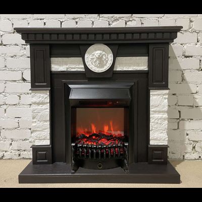 Электрокамин Порту BL M2 с очагом Fobos