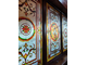 Витражная пленка, витражная пленка самоклеющаяся под заказ,пленочный витраж с классическим рисунком