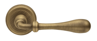 Дверные ручки Morelli Luxury MARY BGO Цвет - Матовая бронза