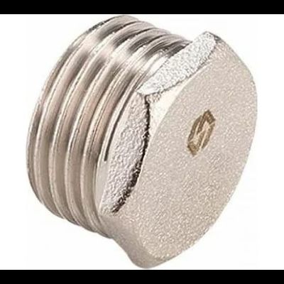 Пробка НР 3/4' никелированная  Aquadeel