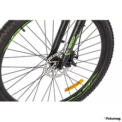 Велогибрид Eltreco Ultra MAX черно-зеленый