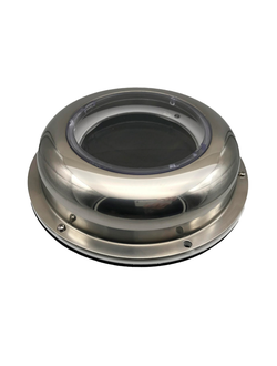 Вентилятор Solatron Incorporation SVT-012SM Ø215x50мм 18³/ч на солнечных батареях нержавеющая сталь/пластик