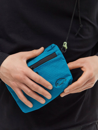 Сумка Anteater Sacoche Bag Голубая фото 7