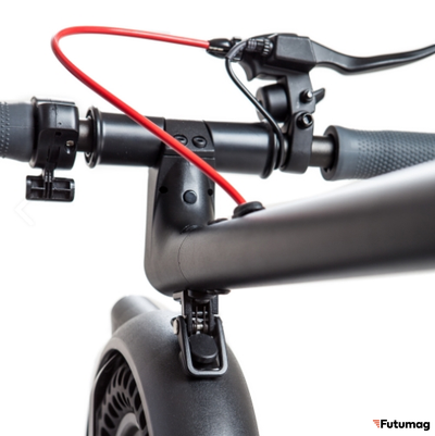 Электросамокат Kick Scooter CITY PRO white