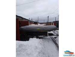 Тент на лодку Солар 420 Jet Tunel 2015 (Р)