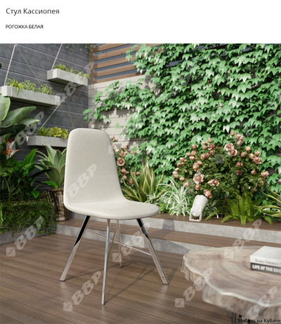 Кассиопея ВВР стул разные цвета велюр, замша, рогожка