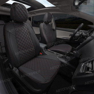 Автомобильные авточехлы Mitsubishi Outlander с 2000-2006 г.в.