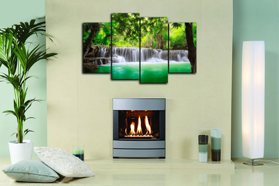 Модульная картина "Джунгли"