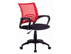 Кресло Бюрократ CH-695NLT красный TW-35N сиденье черный TW-11 сетка/ткань крестовина пластик