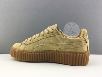 Puma Creeper by Rihanna белые бежевые (37-41) Арт. 004МF