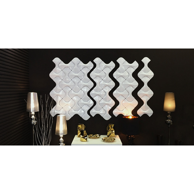 Гипсовая панель FLIP platinum артикул E-0032