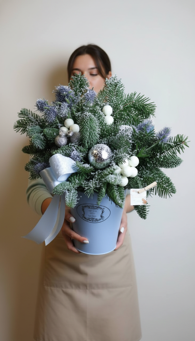 Новогодняя композиция № 1141