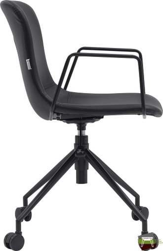 Кресло Everprof Expo Экокожа Черный