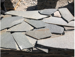 Плитняк, сланец резанный (3 цвета)