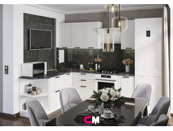 Модульная Кухня Альфа (СтендМебель)