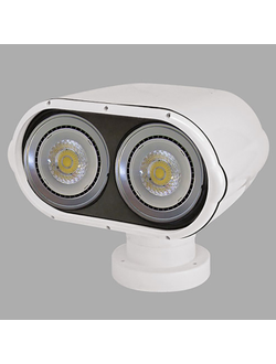 Прожектор поисковый с двумя лампами Matromarine Products 7100000012 12В 2X55Вт 9А 130000кд до 262м