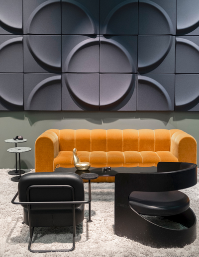 Гипсовая 3D панель "Сцена"