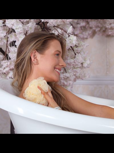 Мочалка мягкая