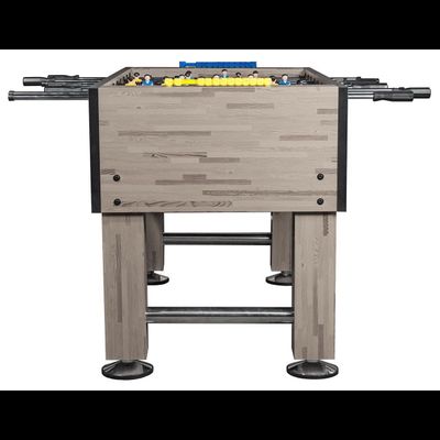 Настольный футбол (кикер) «Champion Pro» (140х74х86, сельский дуб)