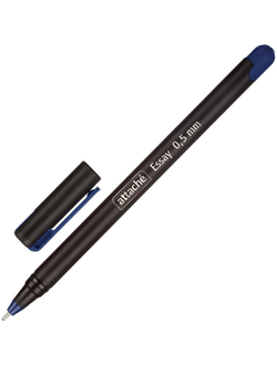 Ручка шариковая Attache Essay, 0,5мм, синий стержень