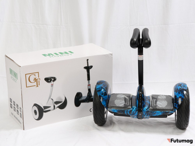 Мини-сигвей MiniRobot Mini Синий огонь
