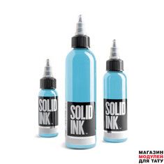 Краска Solid Ink Pastel Blue 1 oz