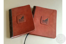 подарок для руководителя, корпоративный подарок, бизнес-сувенир, ежедневник из натуральной кожи, именной ежедневник