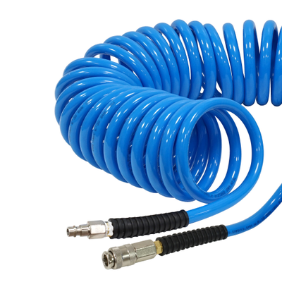 Спиральный воздушный шланг JETA PRO с фитингами 15 метров