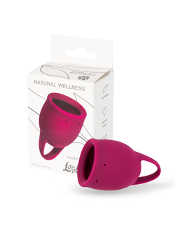 4000 МЕНСТРУАЛЬНАЯ ЧАША 20мл NATURAL WELLNESS Lola Games