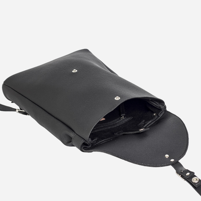 Рюкзак Kokosina City Черный из искусственной кожи