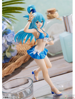 Фигурка Аква (Aqua Swimsuit Ver. Pop Up Parade)