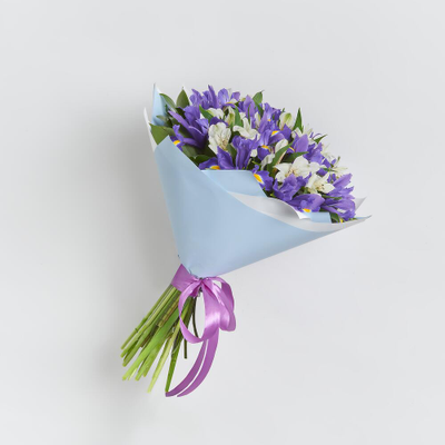 Букет "Snow sky"