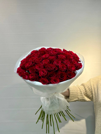 51 Эквадорская роза