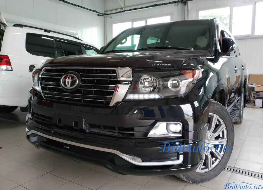 Рестайлинг Land Cruiser 200 в обвесах 2016 модельного года