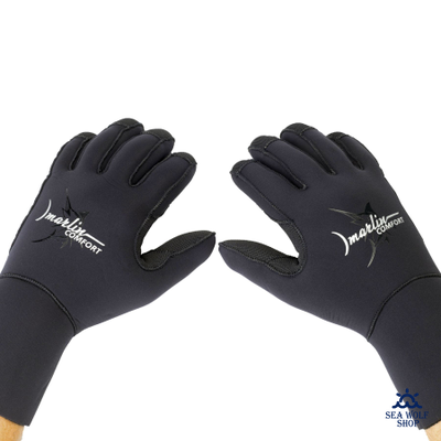 Перчатки неопреновые 5мм Marlin COMFORT У/У р.XL