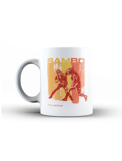 Сувенирная кружка самбо BRAVEGARD Истинный Стиль