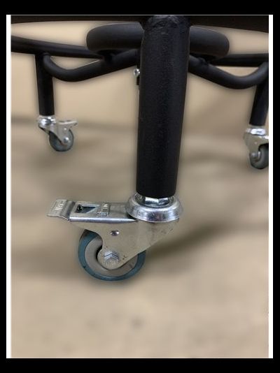 Стойка для медицинских мячей вертикальная на 20 шт. AV632/80