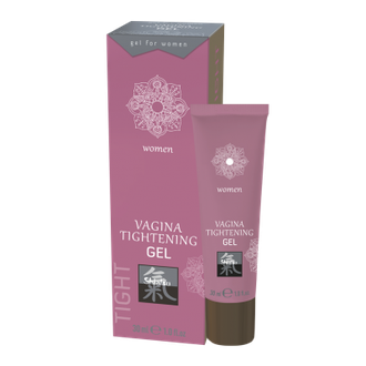 67203 Интимный гель Shiatsu VAGINA TIGHTENING GEL 30 мл. НОТ