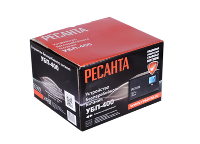 Источник бесперебойного питания УБП-400 /Ресанта™/