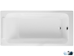 Ванна Jacob Delafon Parallel E2947-S-00 170х70 см, прямоугольной формы, из чугуна в магазине Marysя