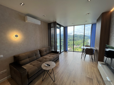 Квартира 1+1 в аренду на долгий срок в жк Tropical Garden. Чакви. фото 7